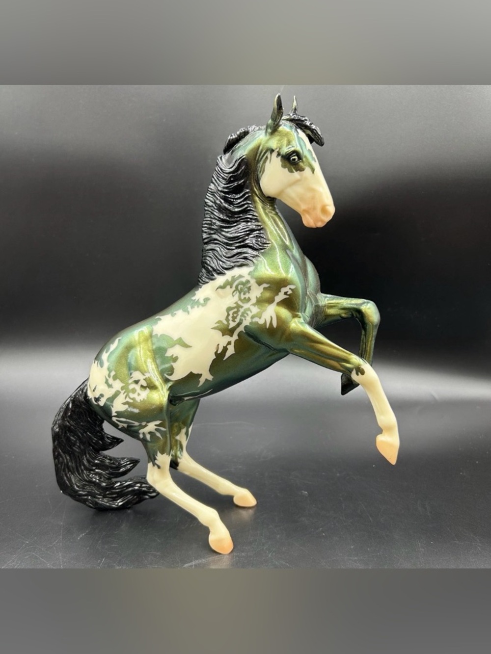 Breyer Machstrom 2022 Glow In Dark Halloween Horse Green Rare Model USA